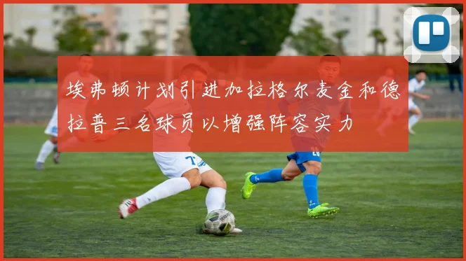 埃弗顿计划引进加拉格尔麦金和德拉普三名球员以增强阵容实力